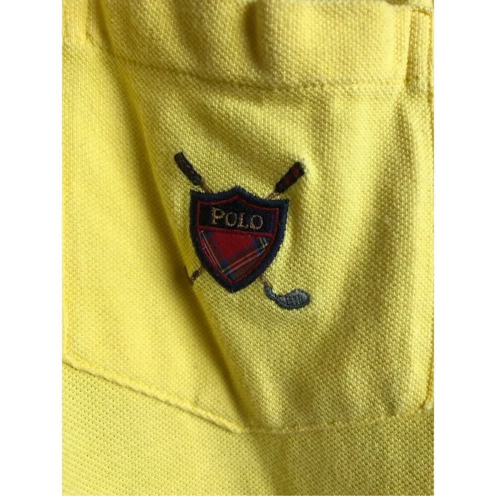 Vintage Polo Ralph Lauren Shirt polo shield Logo Size XL